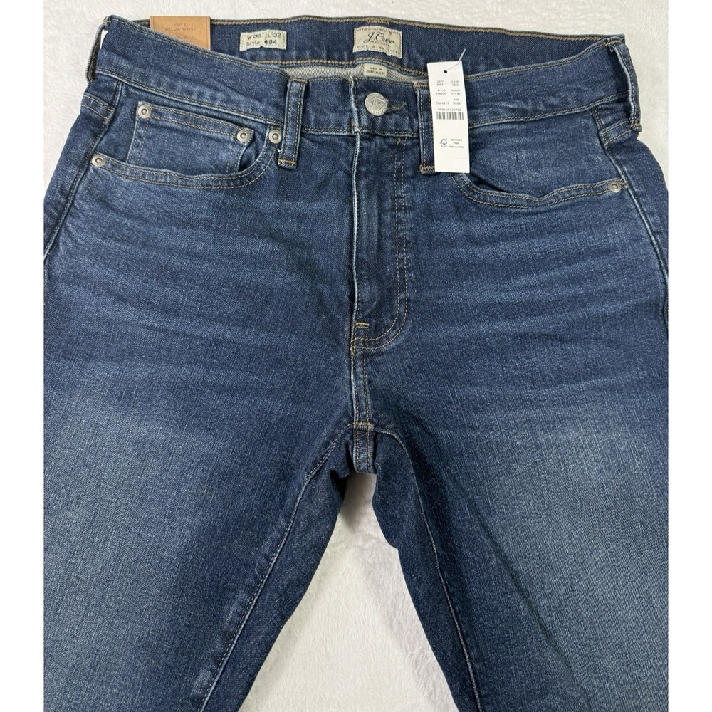 J. Crew Men’s Slim Jeans in Dark Wash Blue NWT!